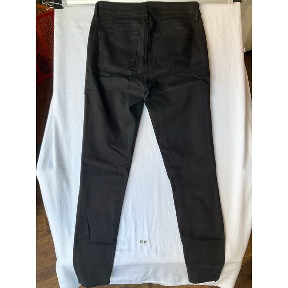 Buffalo by David Bitton Women’s Mid-rise Stretch Skinny Jeans size w 26, Black - Picture 11 of 11